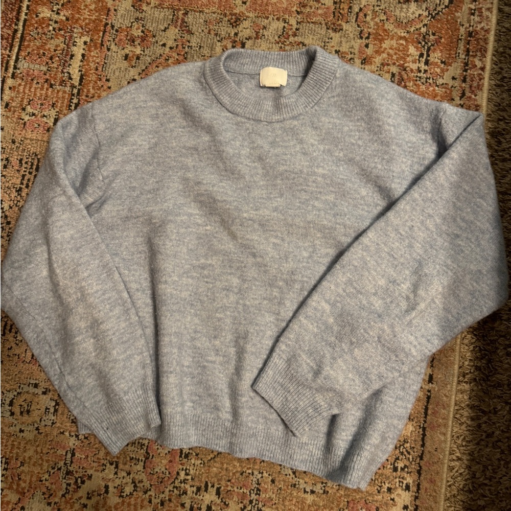 H&M Light blue Sweater